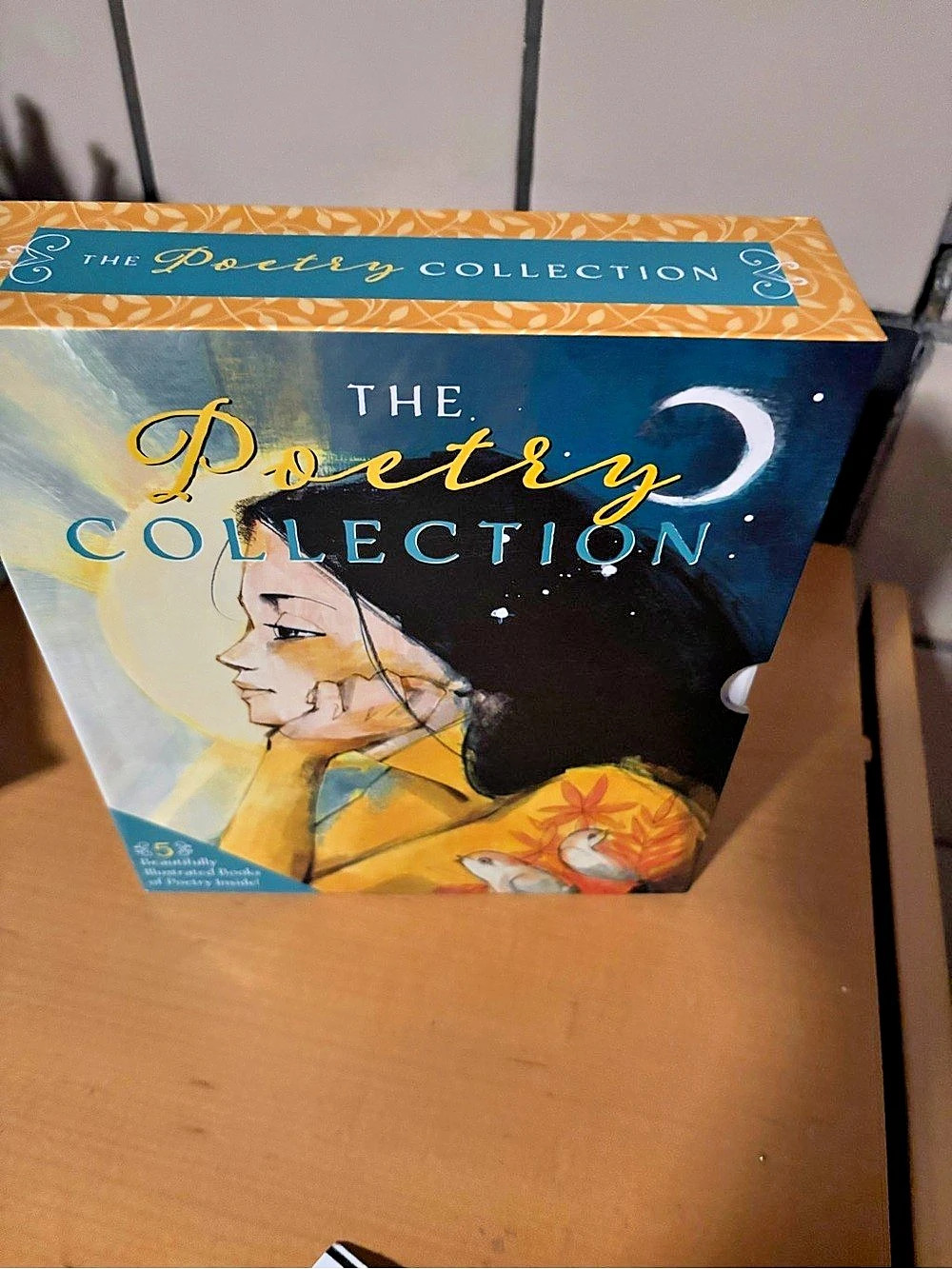 Quarto Publishing Group The Poetry Collection Box Set: 5 Beautifully Illustrated
